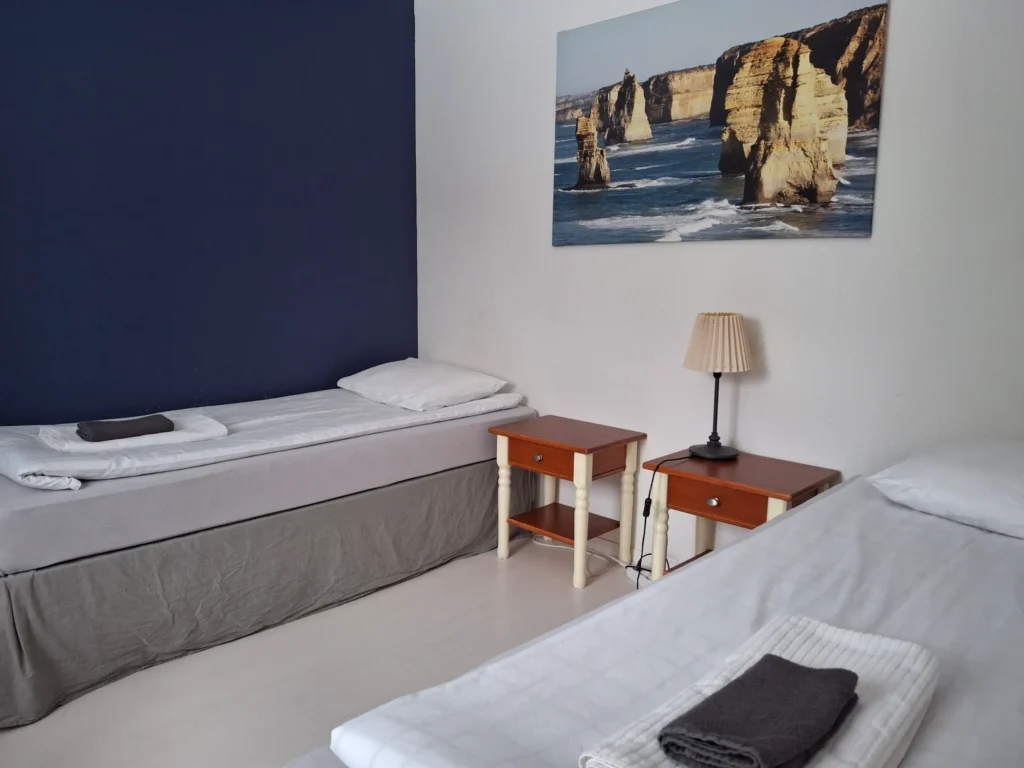 2 hengen huone majoitus vaala 1