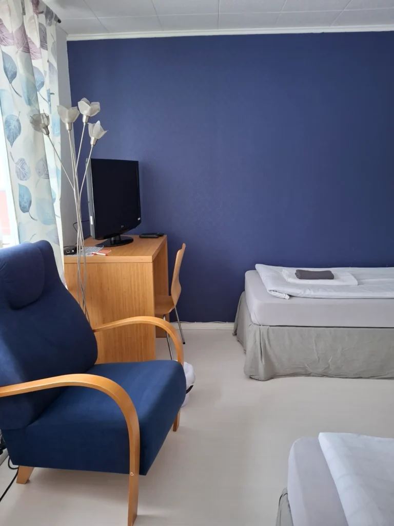 2 hengen huone majoitus vaala 2