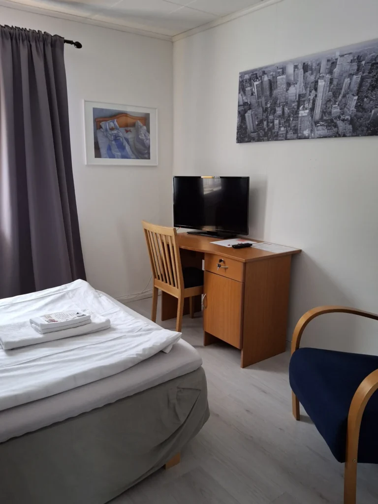 1 hengen huone majoitus vaala 1