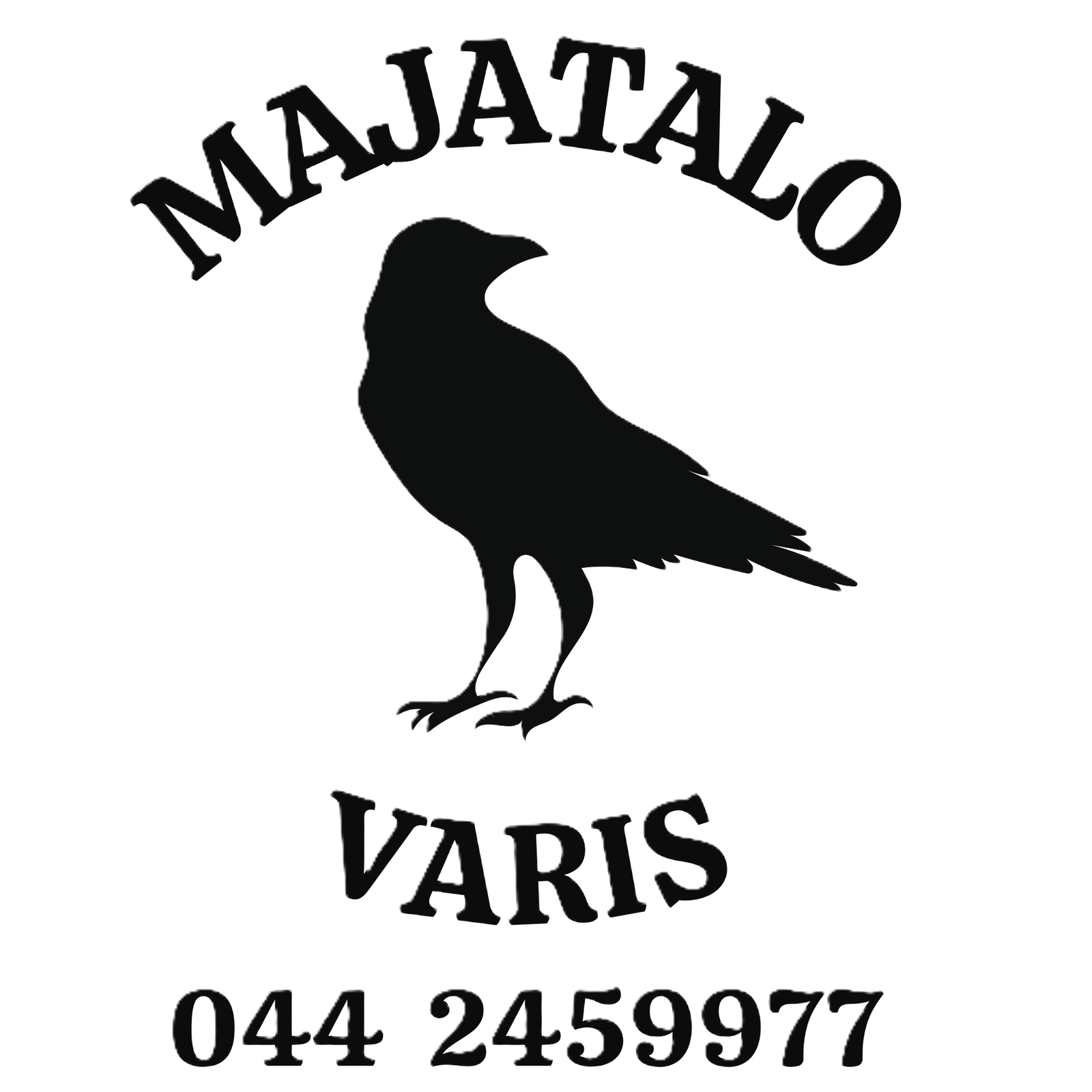 Majoitus Vaala - Majatalo Varis Logo
